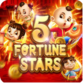 AP33 Slot Game: 5 FORTUNE STARS